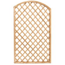 Pannello Grigliato Estensibile In Legno 120 X 150H Cm Color Noce - Foto 9