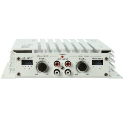 Amplificatore Marino Impermeabile Pyle PLMRA400 - 4 Canali 200W RMS Per Barche, Piscine E Esterno - Foto 6