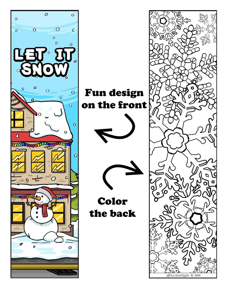 NUEVO Lote de 12 Paquetes de Juego Disney Frozen 2 y 12 Marcadores KaleidoQuest Let It Snow Foto 4 de 4