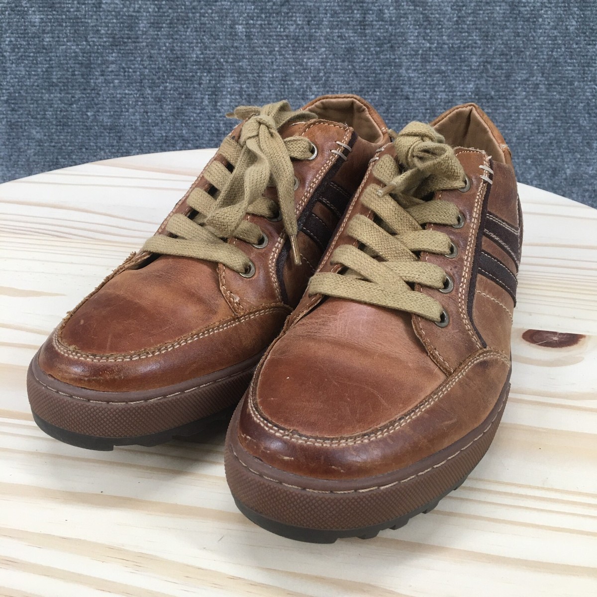 Steve Madden Shoes Mens 7.5 Hansom Lace Up Moc Oxford