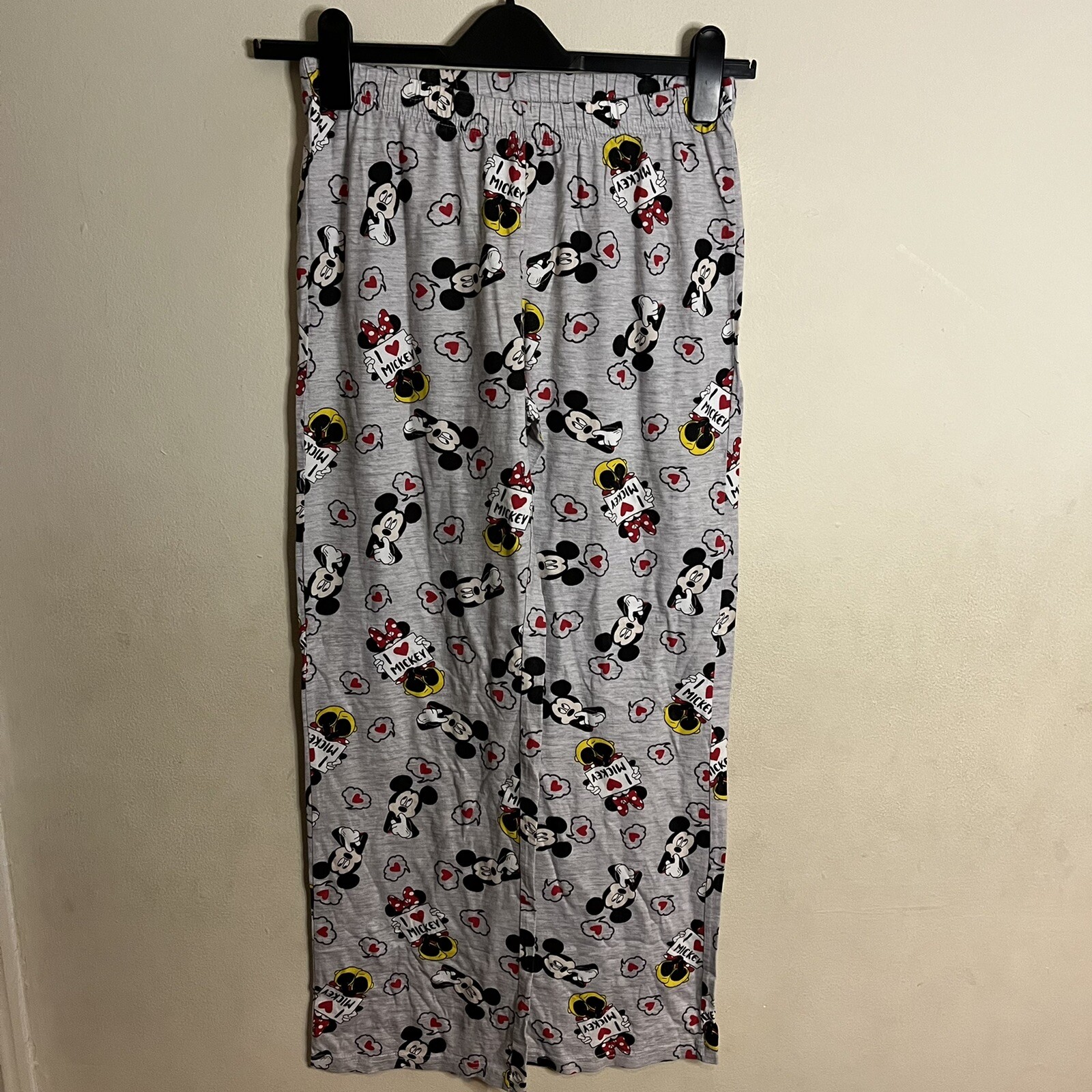 Disney George Ladies I Love Mickey Mouse Pyjamas … - image 2