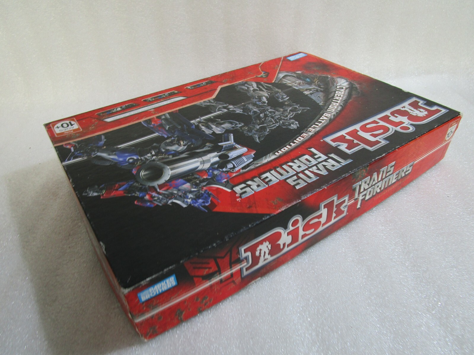 Transformers Risk Game Cybertron Battle Edition.. | eBay