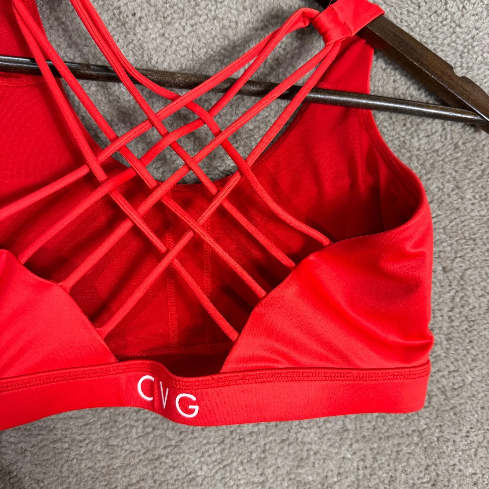 constantly-varied-gear re-think strappy workout tank-bra