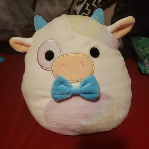 Squishmallow 8" Belozi the Cow NWT eBay