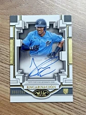 2023 Topps Tier One Jerar Encarnacion BOA-JE1 Rookie Auto SP /299 San Francisco