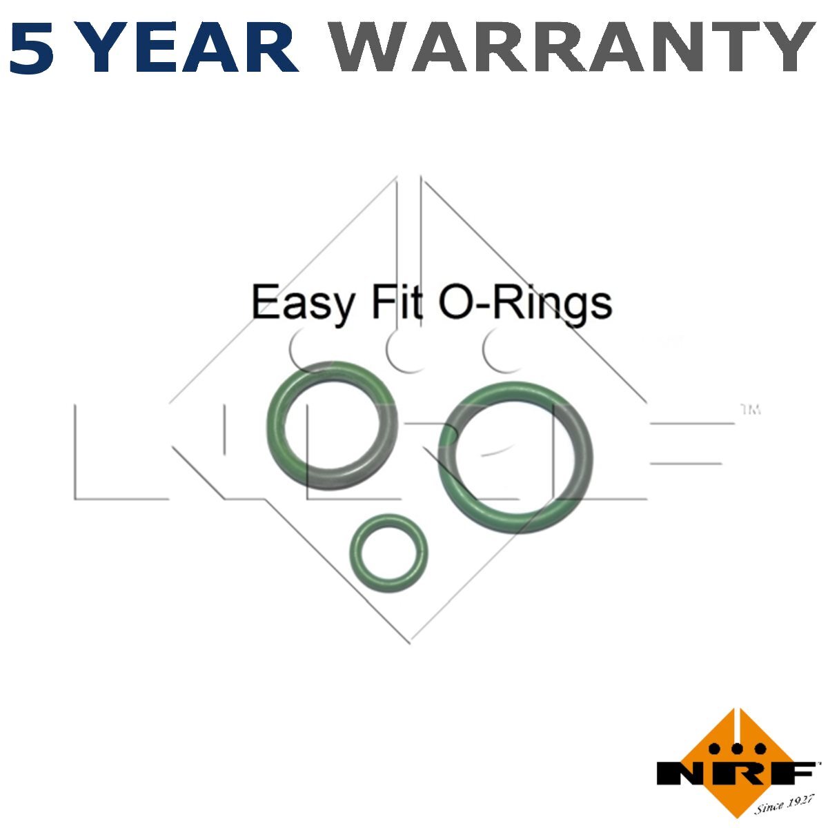 NRF Air Conditioning Condenser Fits Honda Civic 20052013 1.3 1.6 1.8