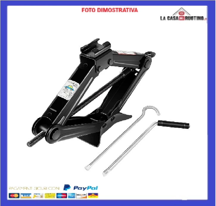 Reserverad Ds 7 Crossback 155/90 17" Notrad Kit Wagenheber - Bild 4 von 4