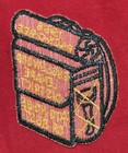 1966 Boy Scouts Of America, Pack-O-Ree, Englwood Lenape Dist. Embroidered Patch — photo 3