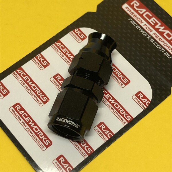 Raceworks RWF-619-06-06BK AN6 JIC female to 3/8