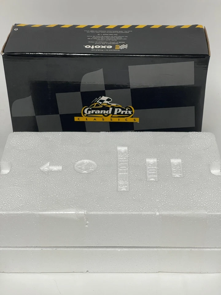 1/18 Exoto Lotus Type 49B  Winner of 1968 British  GP by Jo Siffert 97009 TN005 - Image 4 of 4