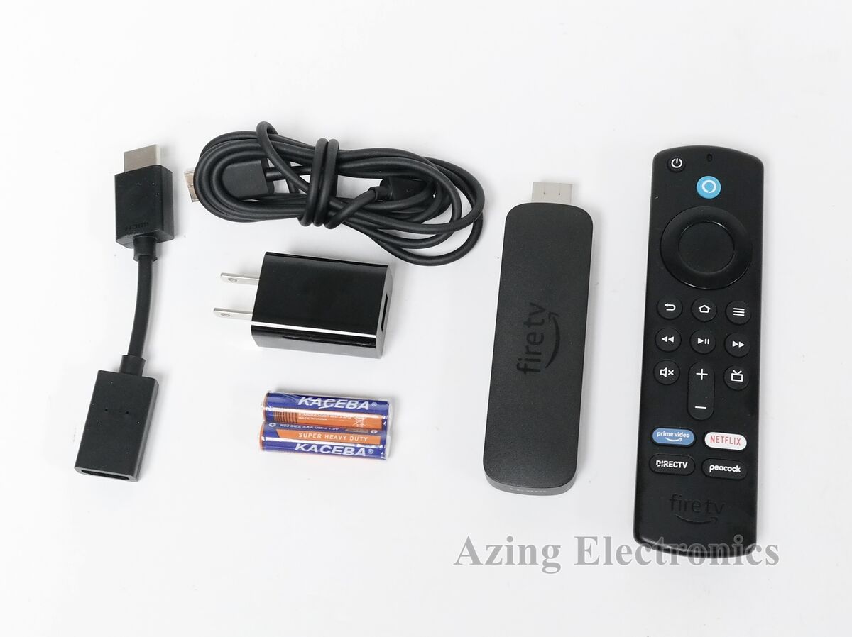 Amazon Fire TV Stick 4K M3N6RA (2nd Gen) w/ Alexa Voice Amazon Fire TV Stick 4K M3N6RA (2nd Gen) w/ Alexa Voice