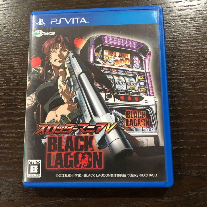 PS Vita Slotter Mania V Black Lagoon Slot Game Playstation