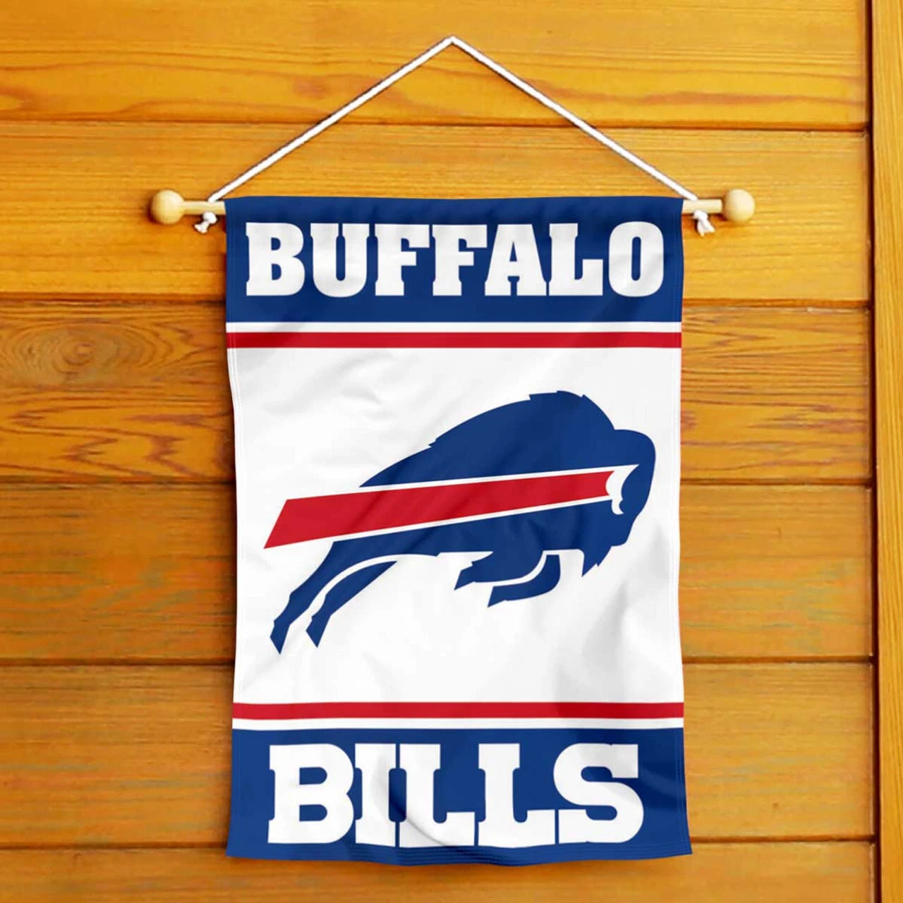 Buffalo Bills White Flag Graden Flag