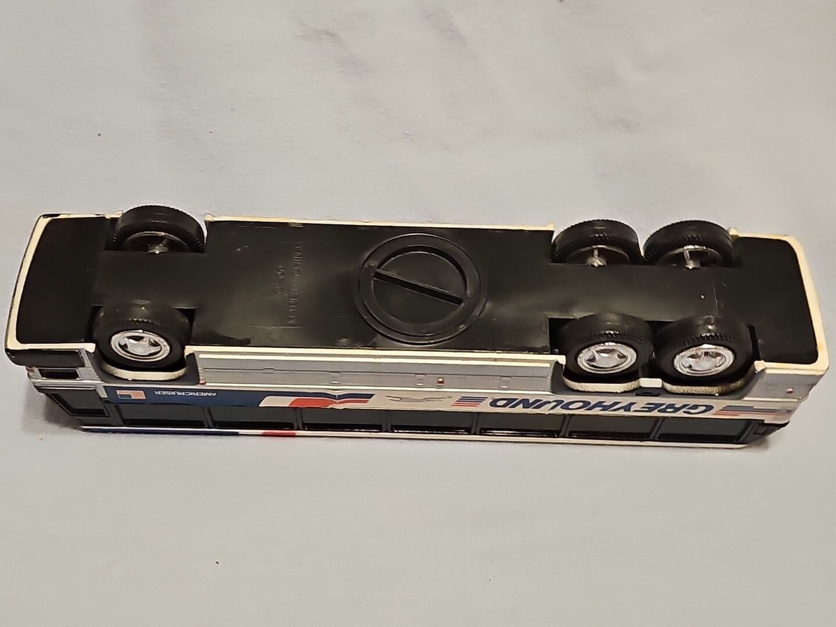 Greyhound BUS BANK ミニカー 　貯金箱 Greyhound BUS BANK ミニカー 貯金箱 Vintage Greyhound
