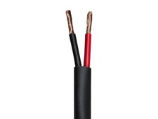 Monoprice Speaker Wire, Cmp Rated, 2-conductor, 12awg, 1000ft, Black