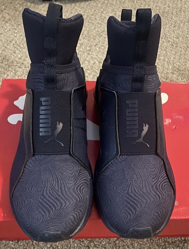 puma fierce navy blue