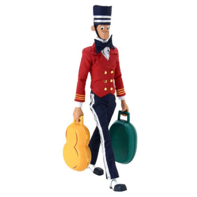 PORTER × Michael Lau Red Doorman Limited Edition Action FIgure New In Stock