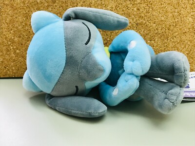 Pokemon Sleeping Friend Stuffed Toy S Size Plush Riolu Width 25 cm Doll Gift New