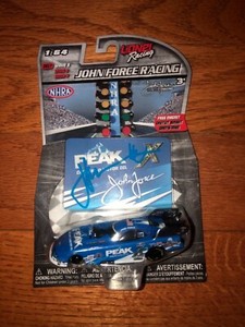 john force diecast cars