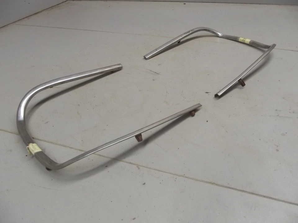 1966 AMC ПЕРЕДНЕЕ КРЫЛО ФАРЫ ОБЪЕМНЫЙ ОТДЕЛКА ИЗ НЕРЖАВЕЮЩЕЙ СТАЛИ - Изображение 2 из 4