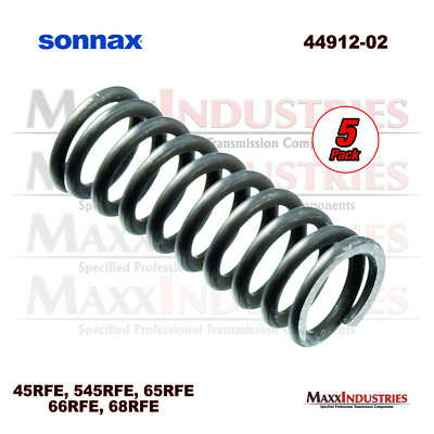 Sonnax 44912-02 Transmission Torque Converter Limit Spring (5 Per