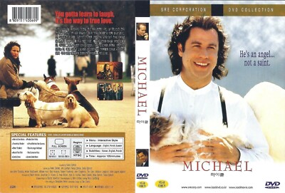 Michael (1996) John Travolta / Andie MacDowell [DVD] FAST SHIPPING