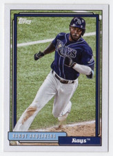 2021 Topps Update Series Randy Arozarena #T92-46 Redux 1992 Tampa Bay Rays