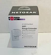 NETGEAR AC1200 Dual Band WiFi Range Extender (EX6110)