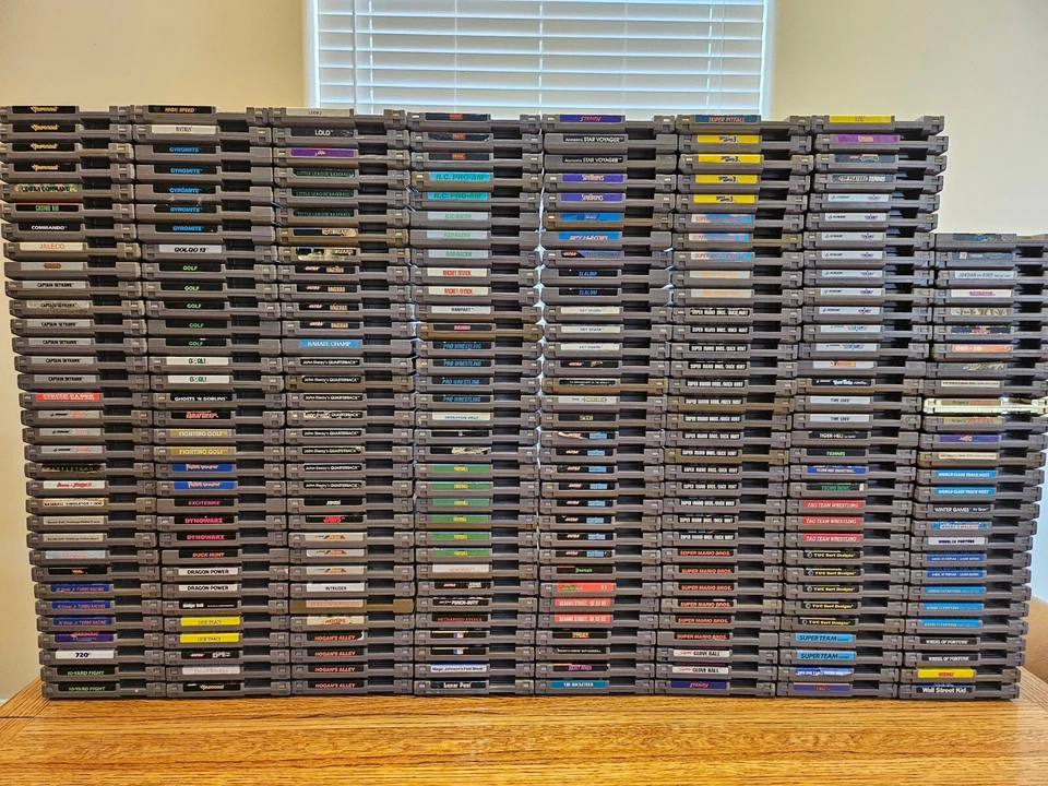 Juegos NES Nintendo - ¡Elige!! Alfileres Limpios - ¡Envío RÁPIDO y descuentos! Foto 2 de 4