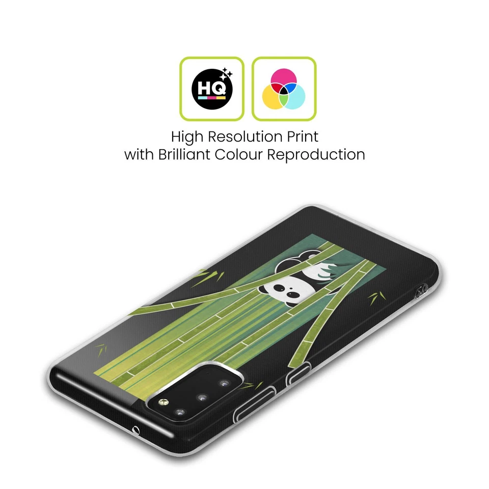 FUNDA OFICIAL DE GEL SUAVE ALYN SPILLER ARTE ANIMAL PARA TELÉFONOS SAMSUNG 4 Foto 2 de 4