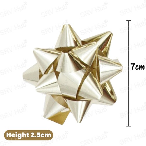 Weihnachten Geschenkpapier Bänder Schleifen Set Pailletten, Geschenkschleifen, Glitzerschleifen Deko - Bild 105 von 108