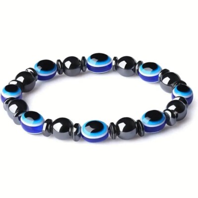 Evil Eye Perlenarmband Chakra geflochten Stretch Armbänder Schmuck Geschenke