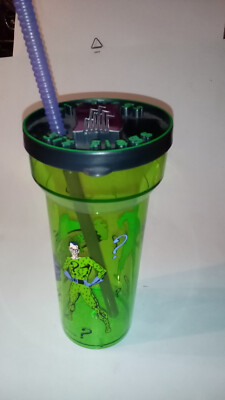 Batman Forever Film Six Flags Plastic Trinkbecher, 18cm, 1995, siehe Fotos