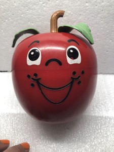 happy apple baby toy