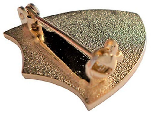 Excellence Pin Badge in Gilt Shield - Picture 2 of 2