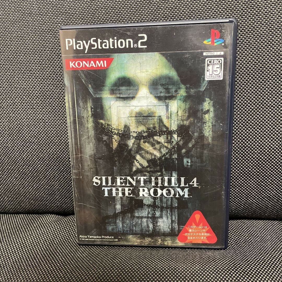 Silent Hill 4 The Room sony PLAYSTATION 2 PS2 Japon Version Konami Testé