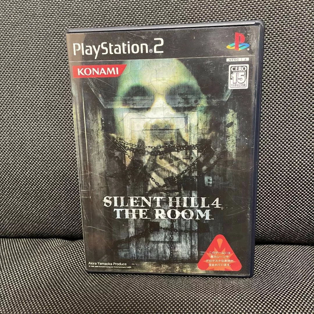 Silent Hill 4 The Room Sony Playstation 2 PS2 Japan ver Konami