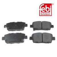 Febi Bilstein BremsbeläGe Bremsbelegsatz Vorne FüR Toyota Yaris Verso