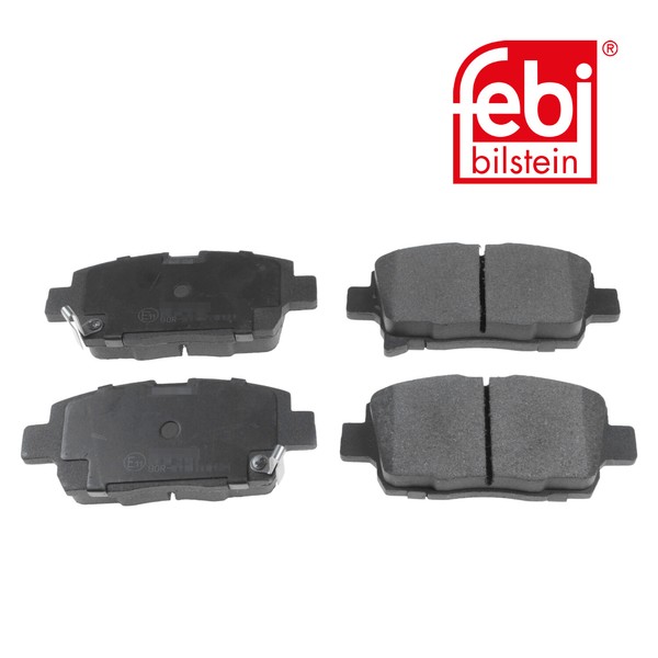 Febi Bilstein BremsbeläGe Bremsbelegsatz Vorne FüR Toyota Yaris Verso-image