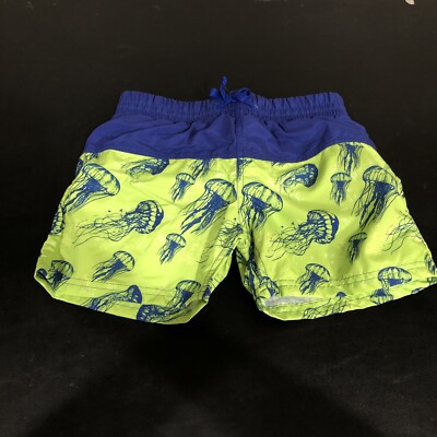 Kes-Vir Boy's Jellyfish Board Shorts Size 13-14 Years