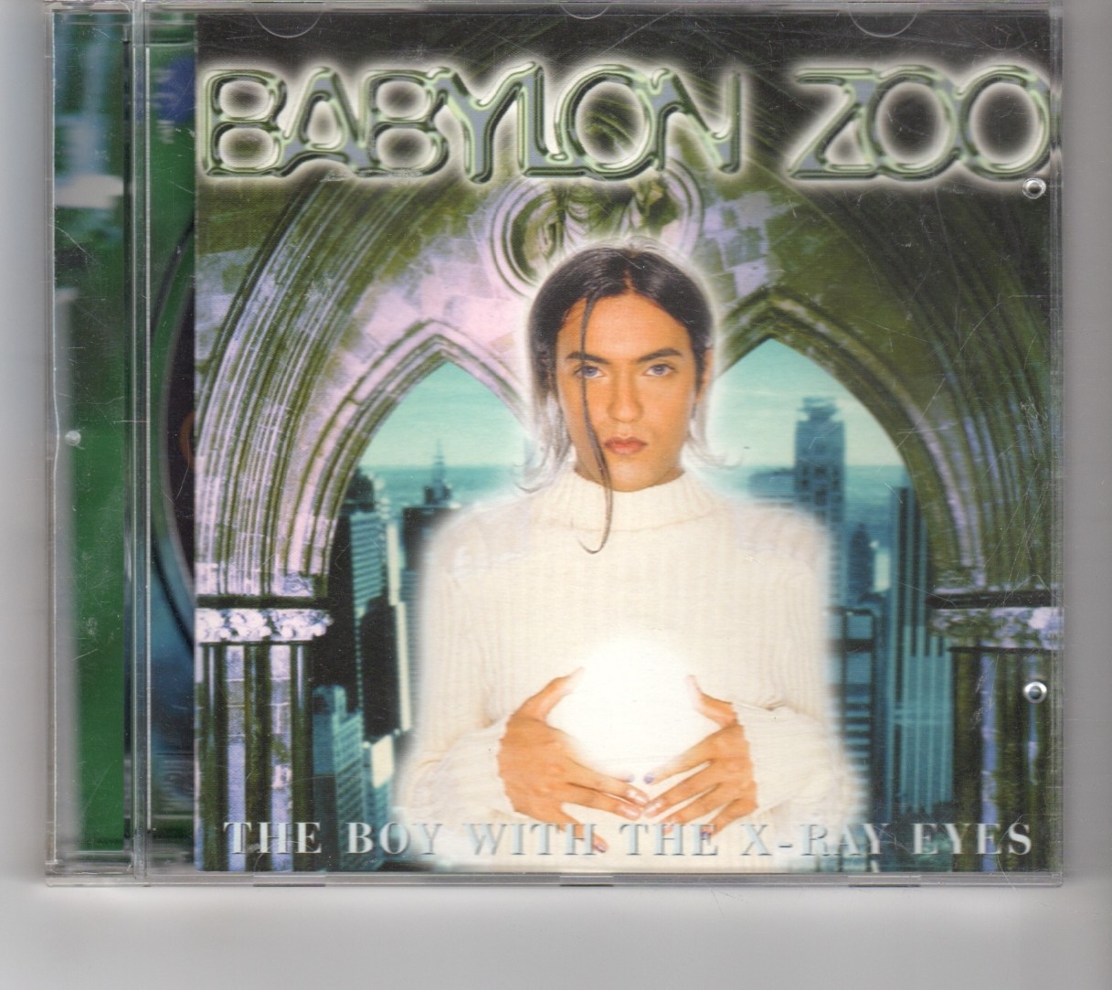 (HP814) Babylon Zoo, The Boy With The X-Ray Eyes - 1996 CD