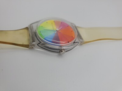 RARE The Met Color Wheel Watch Metropolitan Museum of Art 