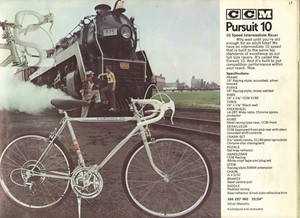 1970 ccm bicycle