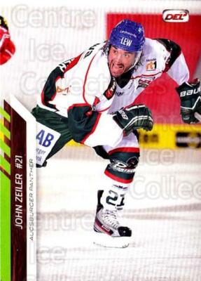 2013-14 German DEL #212 John Zeiler
