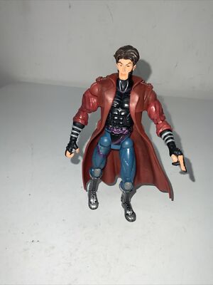 Marvel Legends X Men klassische Serie GAMBIT 6'' Actionfigur SELTEN