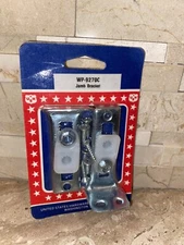 UNITED STATES HARDWARE BI-FOLD REPLACEMENT JAMB BRACKET FOR 1 1/8" - 1 3/8"