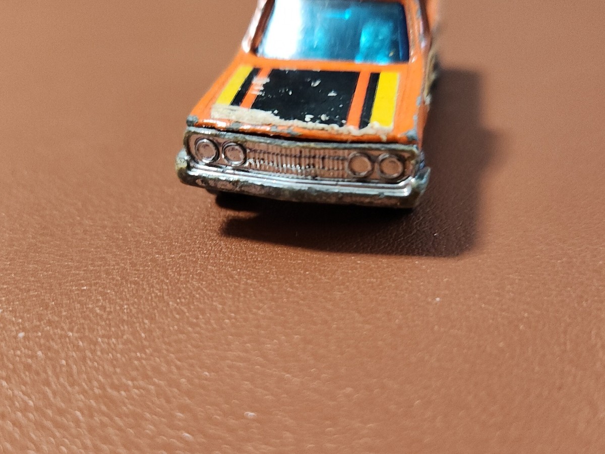 Vtg Zylmex Zee Toys P319 1:64 Datsun Pickup Truck Orange Vtg Zylmex Zee Toys P319 1:64 Datsun Pickup Truck Orange