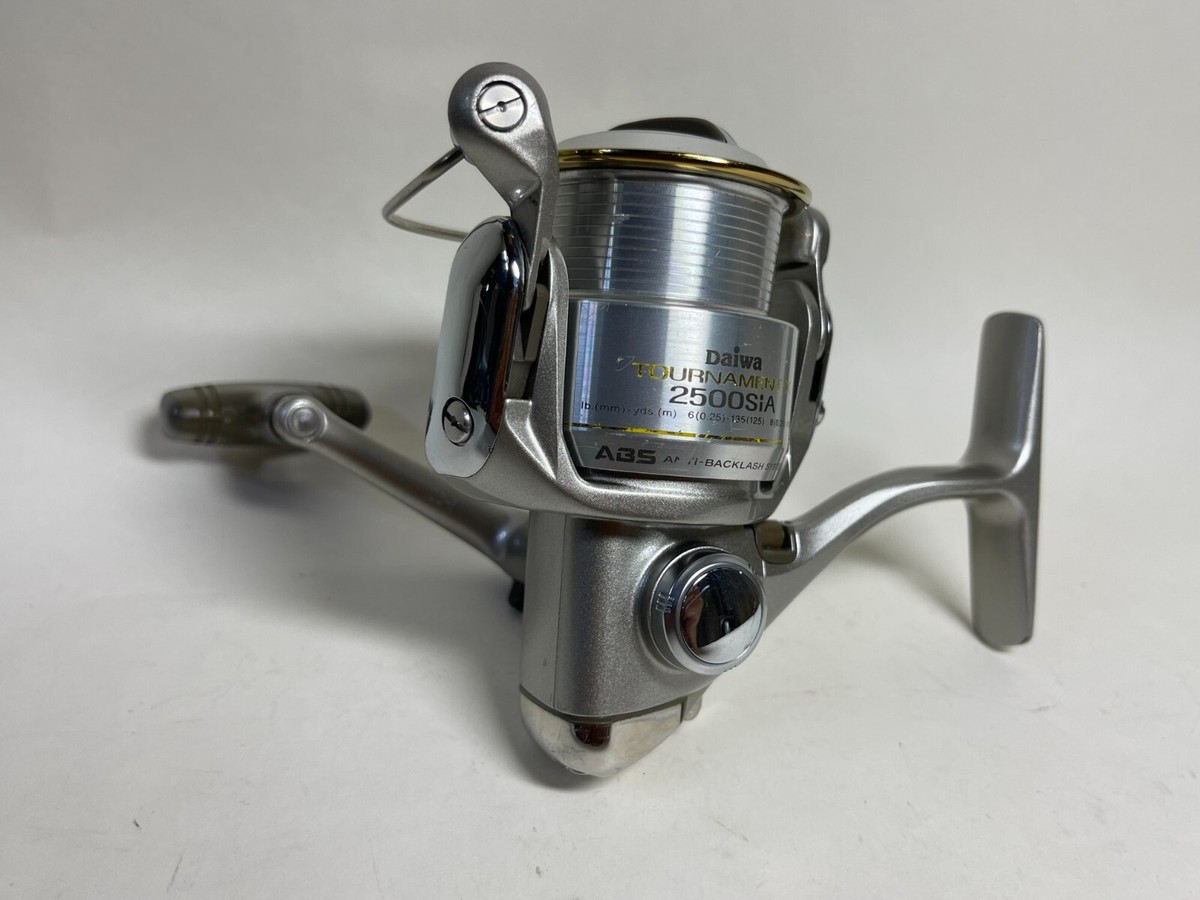 Daiwa TOURNAMENT X 2500SiA Spinning Reel | eBay Daiwa TOURNAMENT X 2500SiA Spinning Reel | eBay