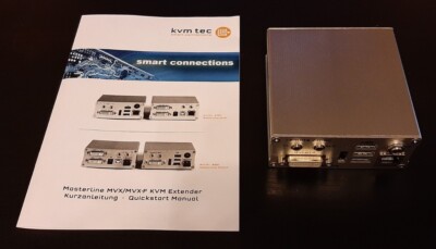kvm tec extender , neu , mit datenblatt