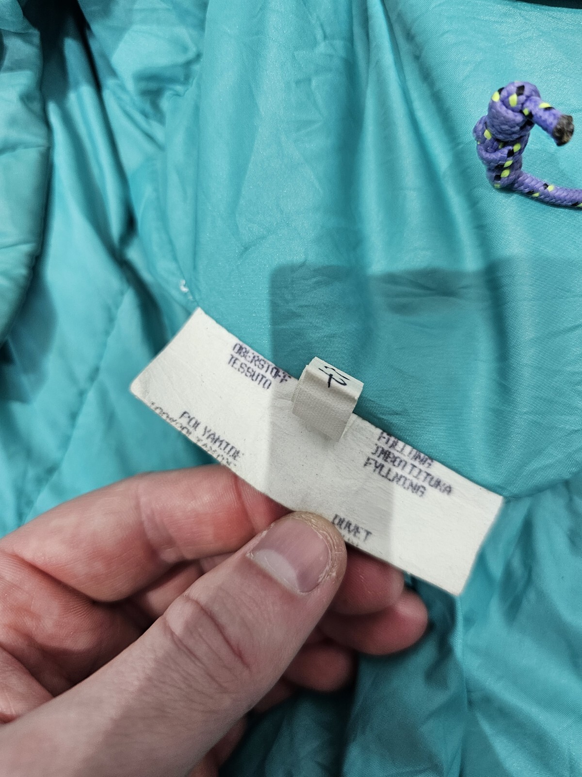 Vintage 70's MONCLER Grenoble Puffer Down Jacket LARGE Green Zip Off Sleeves  thumbnail 18